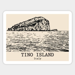 Tino Island - Italy Magnet